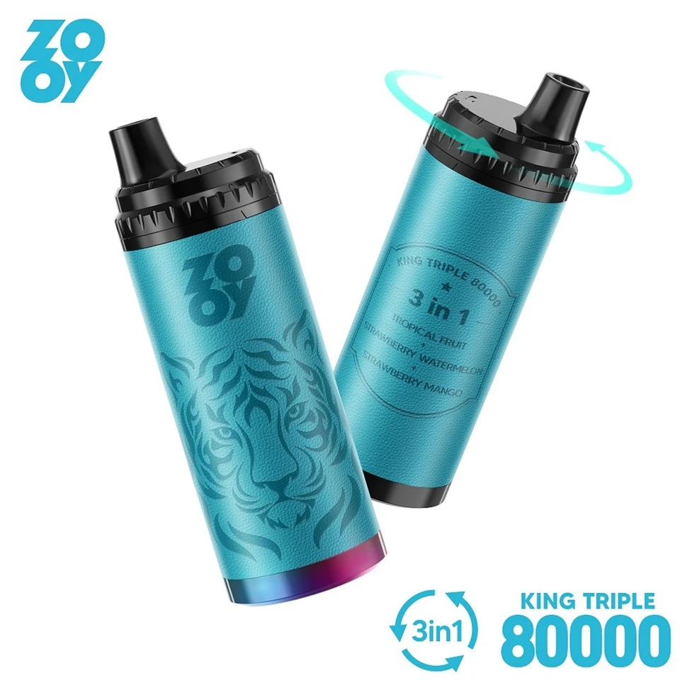 ZOOY King Tiga Kali Lipat 80000 3dalam 1